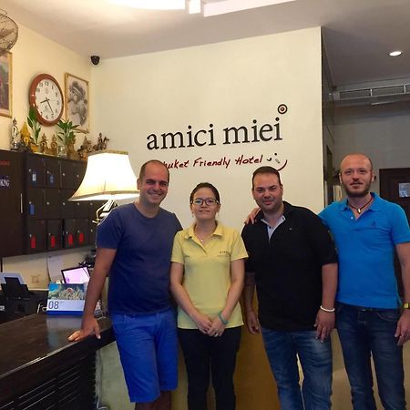 Phuket Amici Miei Guest House מראה חיצוני תמונה