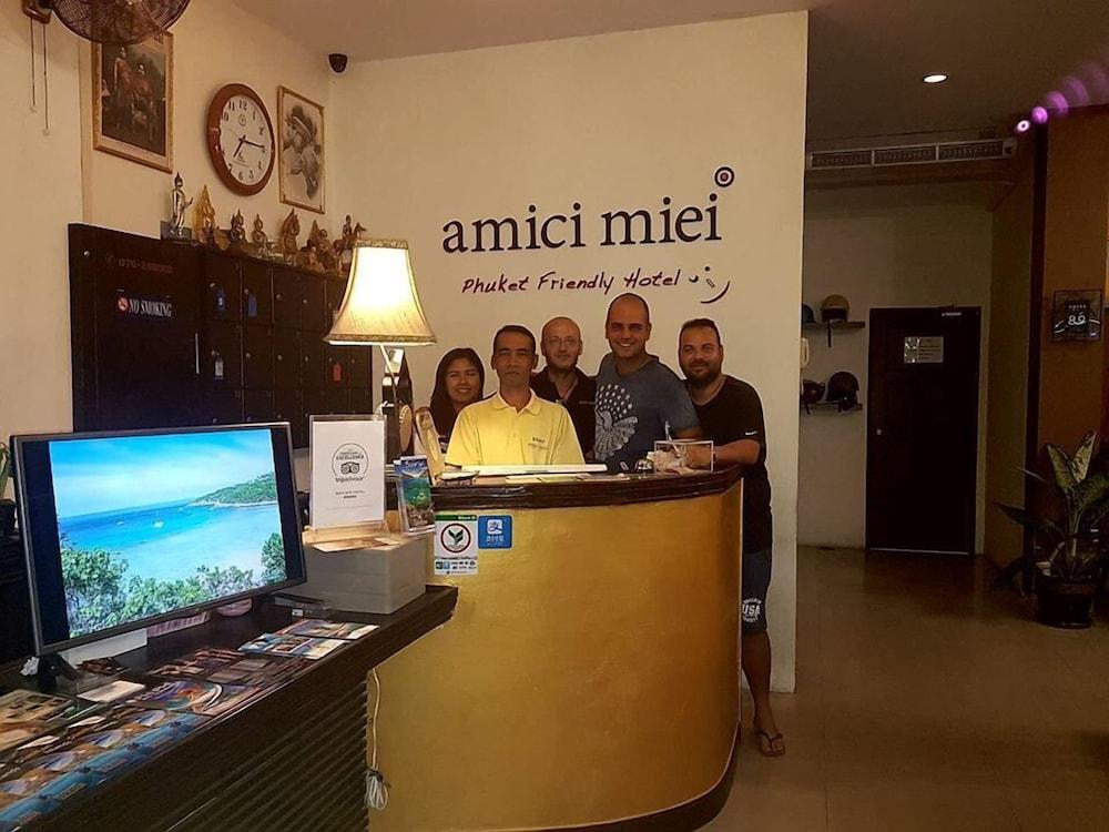 Phuket Amici Miei Guest House מראה חיצוני תמונה