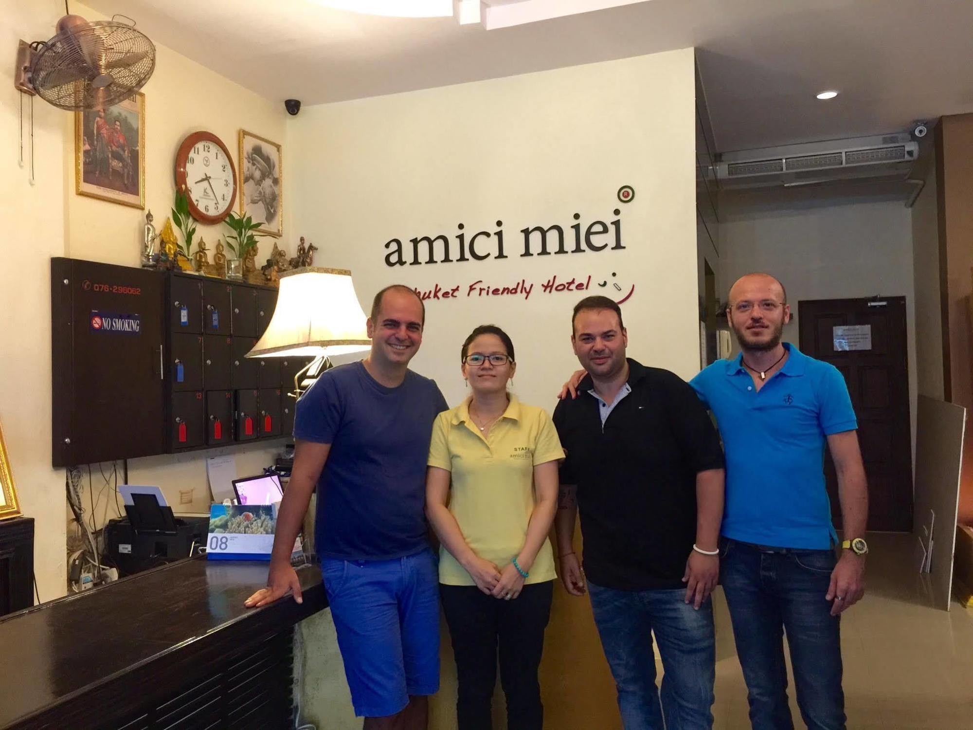 Phuket Amici Miei Guest House מראה חיצוני תמונה